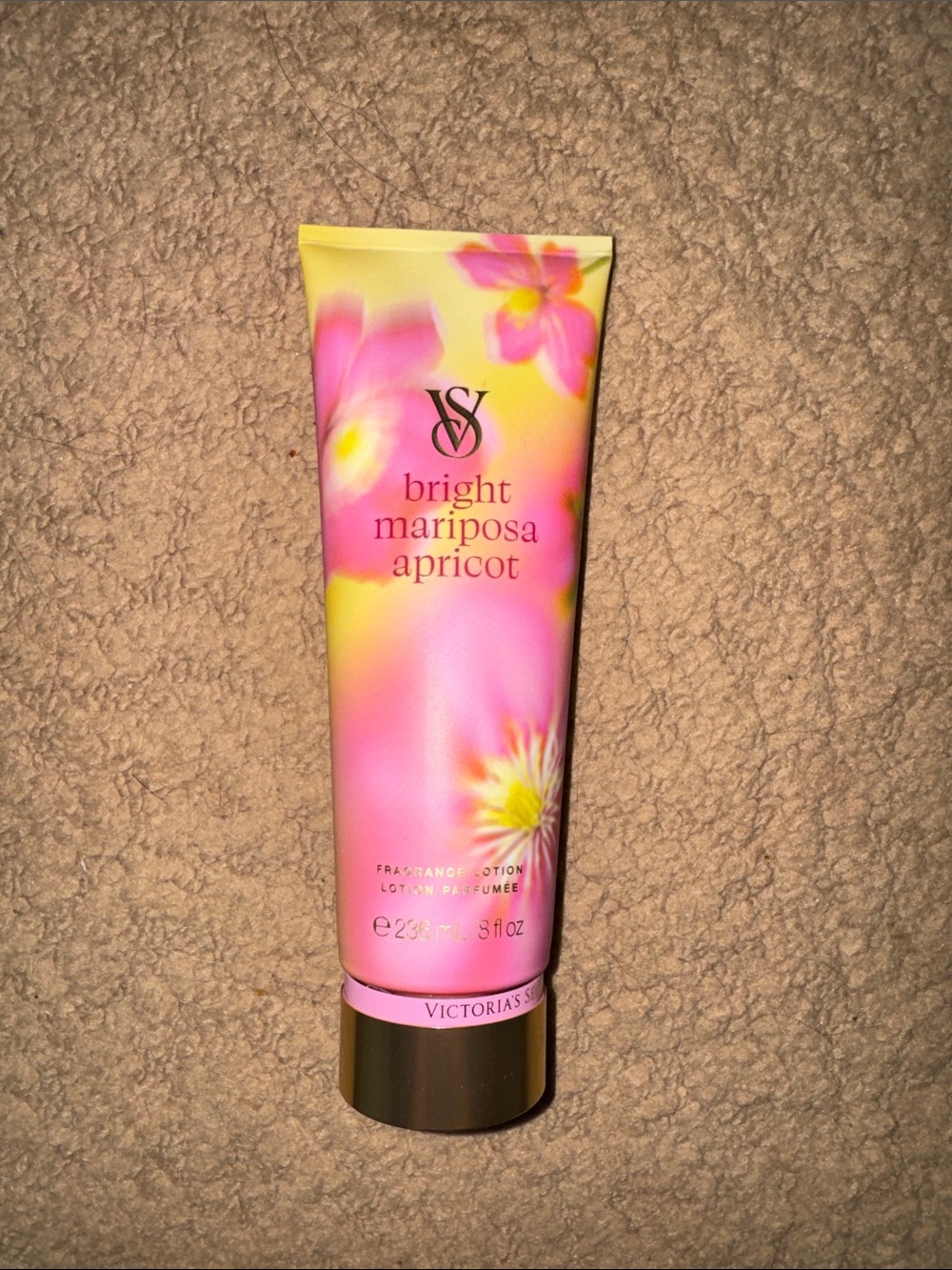 Victoria's Secret Bright Mariposa Apricot Fragrance Lotion